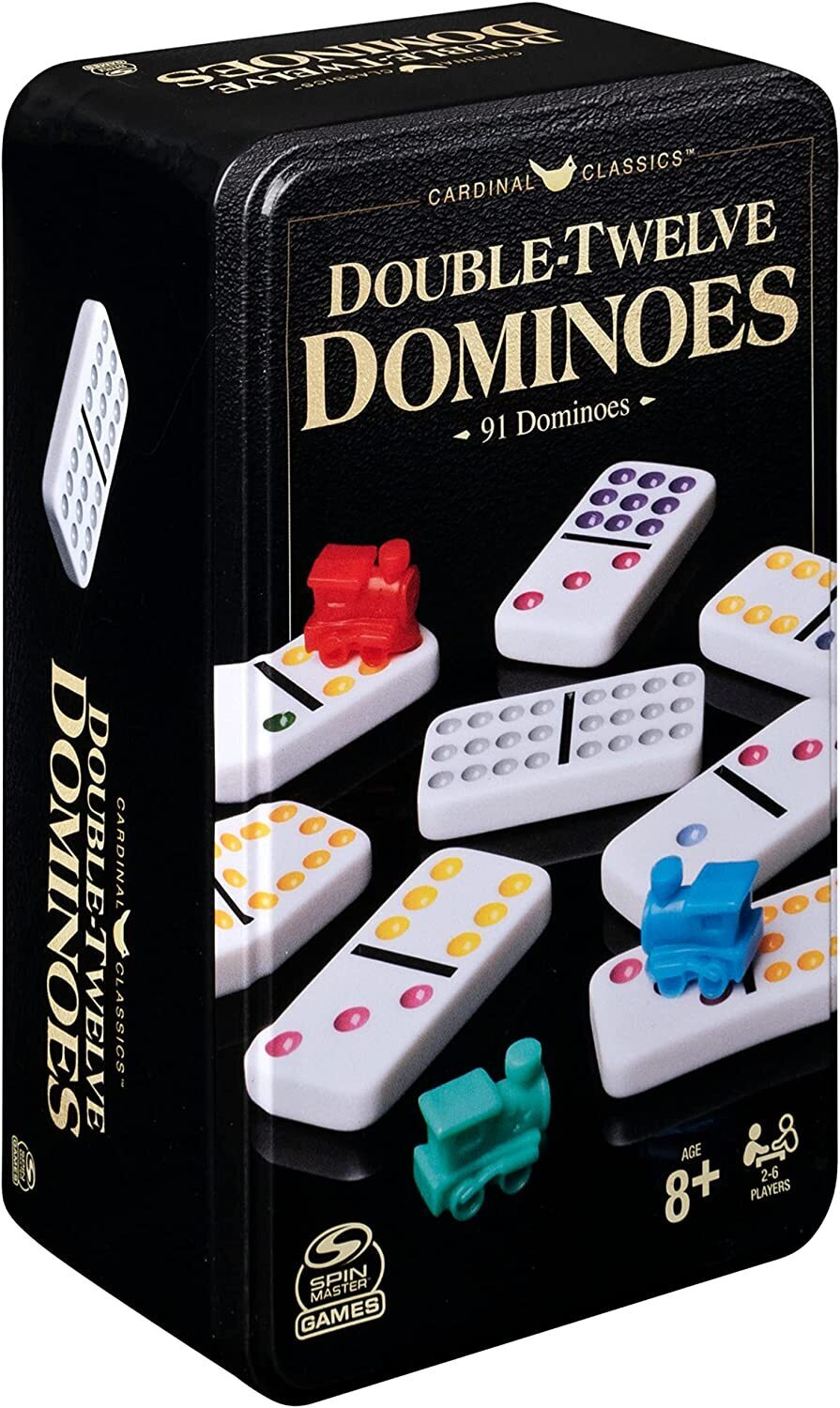 Double-Twelve Dominoes