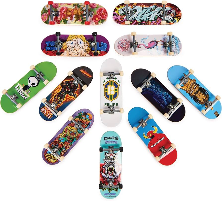 Tech Deck 96mm Fingerboard Assorted