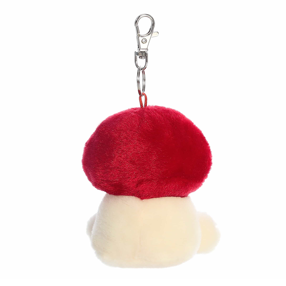 Amanita Mushroom Clip-On