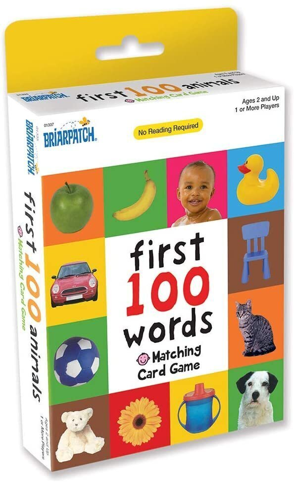 First 100 Words Matching Cards