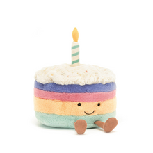 Amuseables Rainbow Birthday Cake