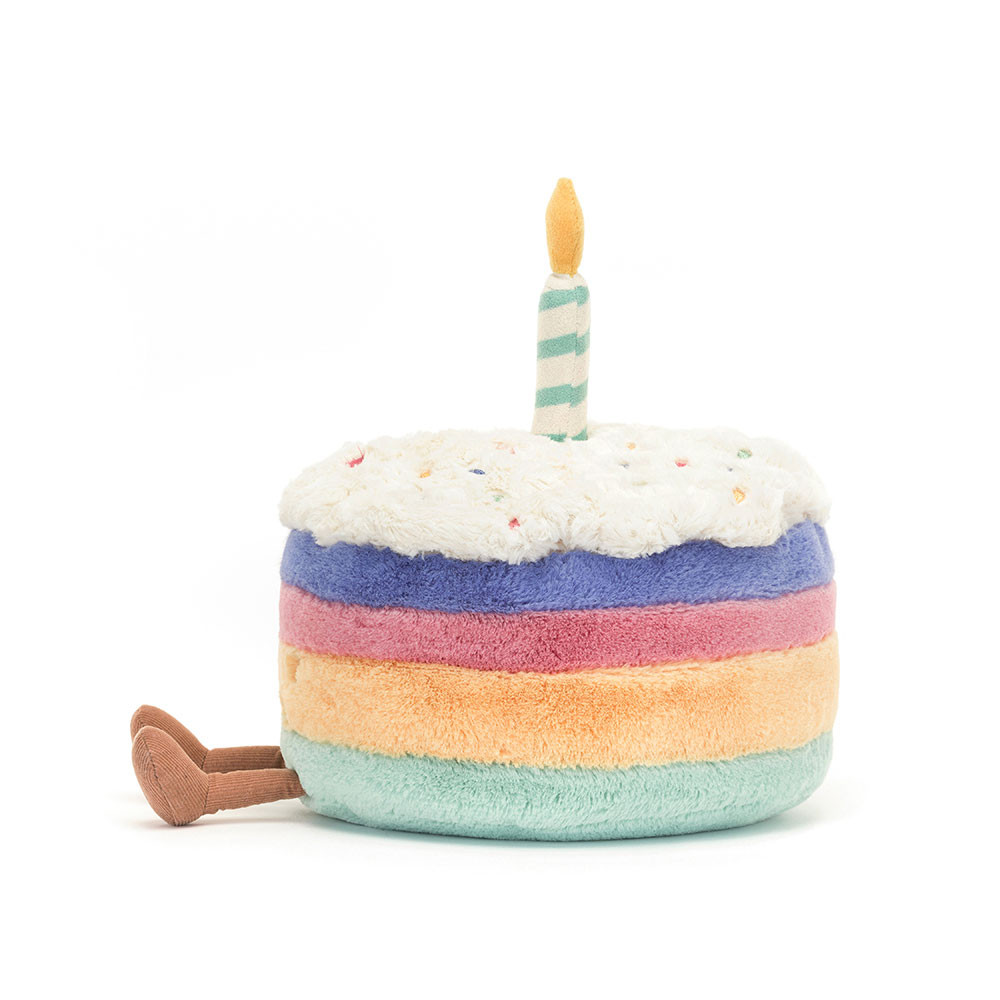 Amuseables Rainbow Birthday Cake