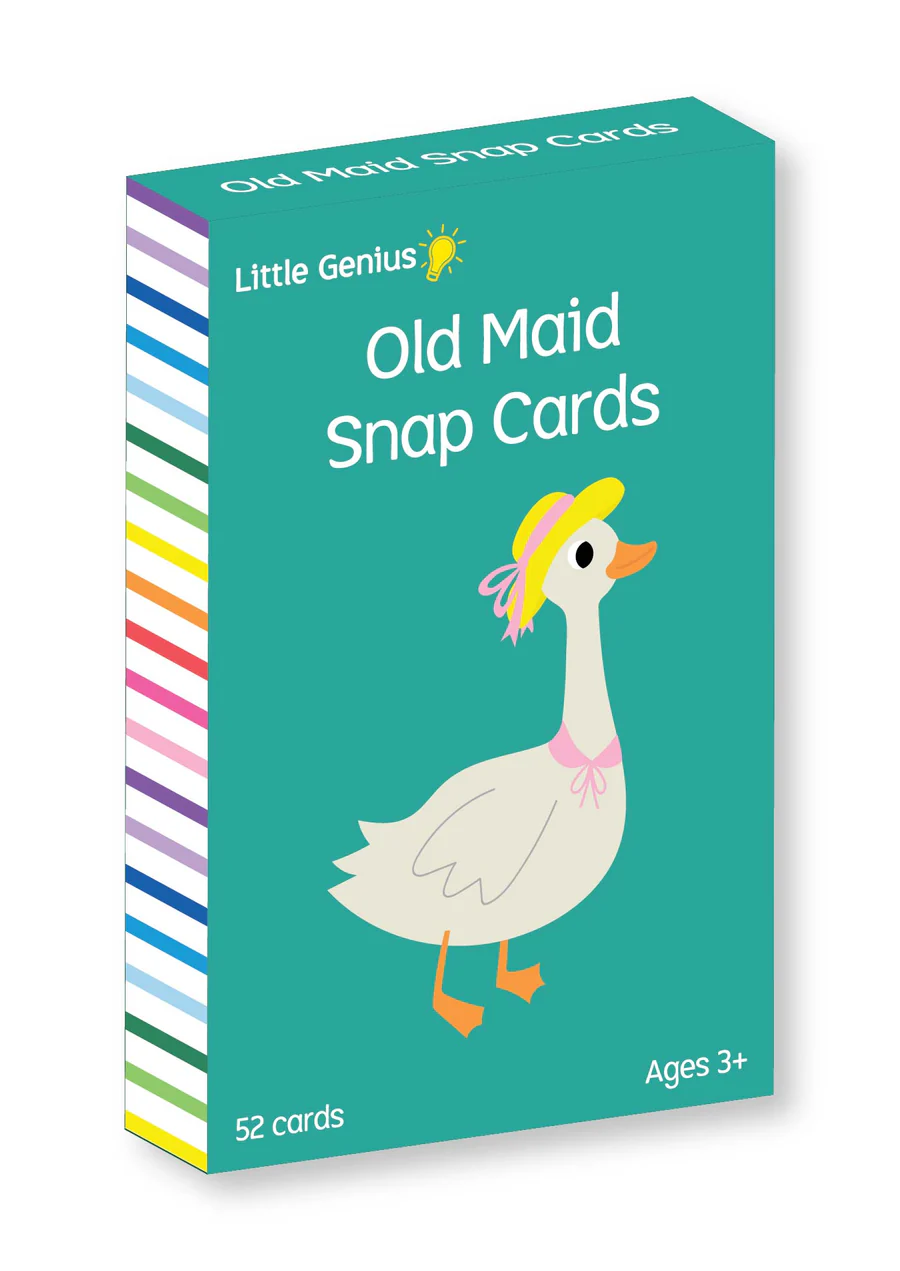 Little Genius Vol 2/Snap Cards Old Maid