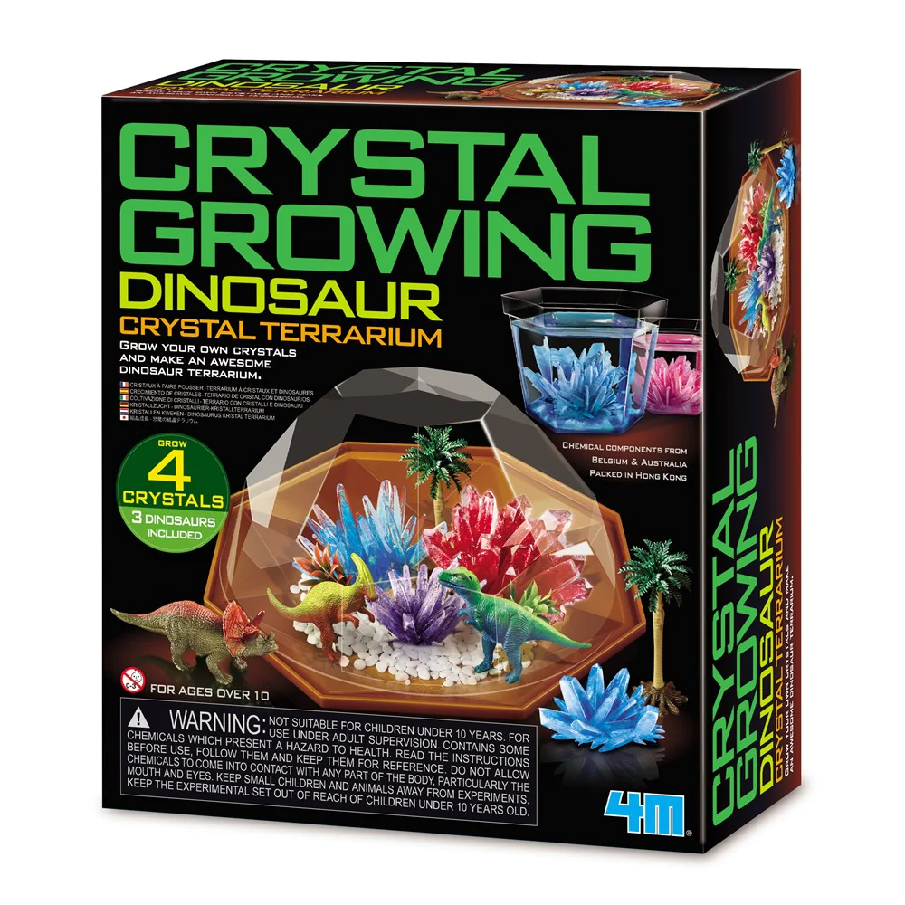 Crystal Growing Kit - Dinosaur