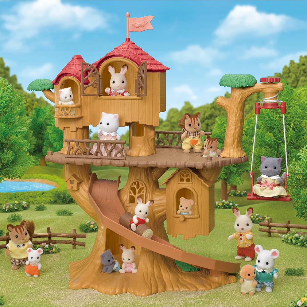 Sylvanian Families Adventure Tree House