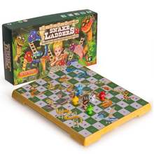 Magnetic Snakes & Ladders 10"