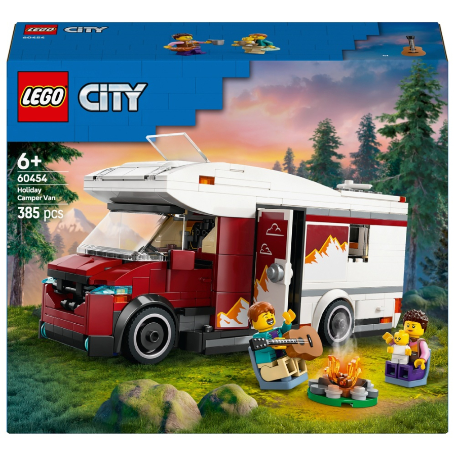 Holiday Adventure Camper Van Lego 60454