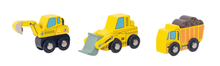 Mini Wooden Construction Vehicles