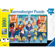 100 pc Puzzle - Minions The Rise of Gru Puzzle