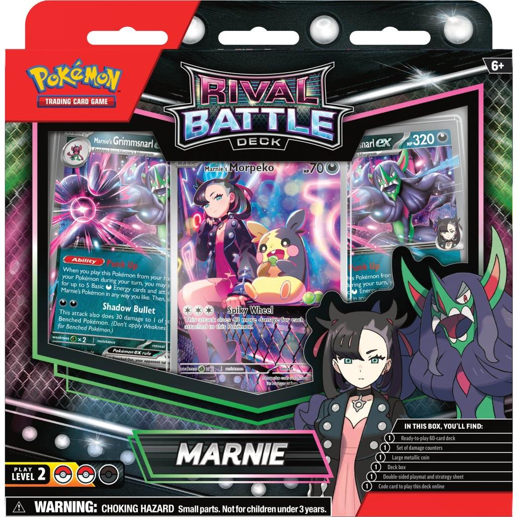 Pokémon TCG Rival Battle Deck - Steven/ Marnie