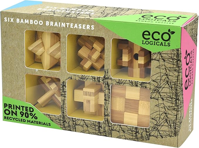 Six Bamboo Brainteasers