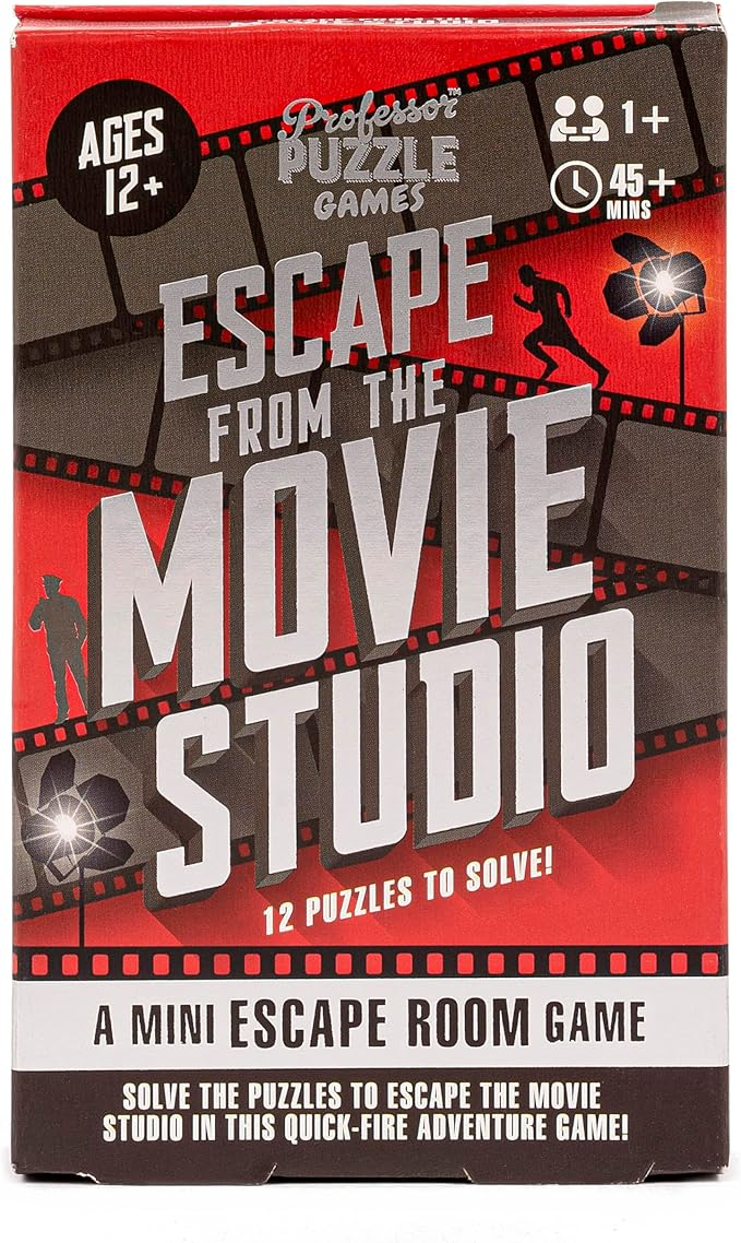 Escape From The Movie Studio