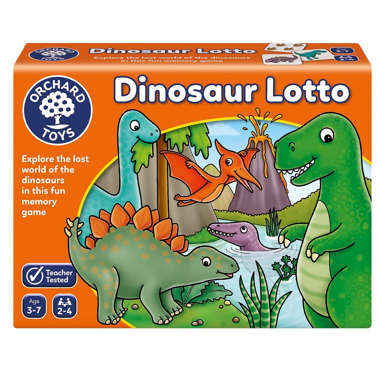 Dinosaur Lotto