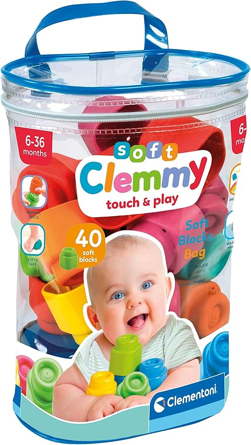 Soft Clemmy - Soft Blocks 40 pieces