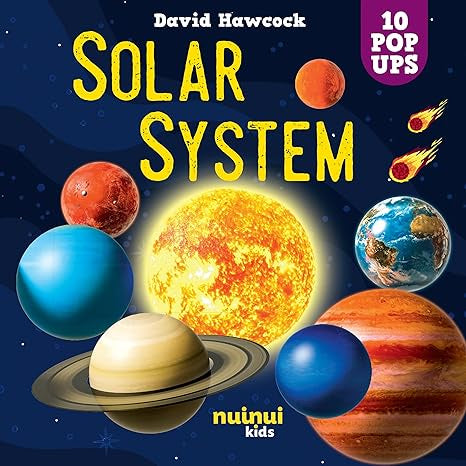 Solar System pop up
