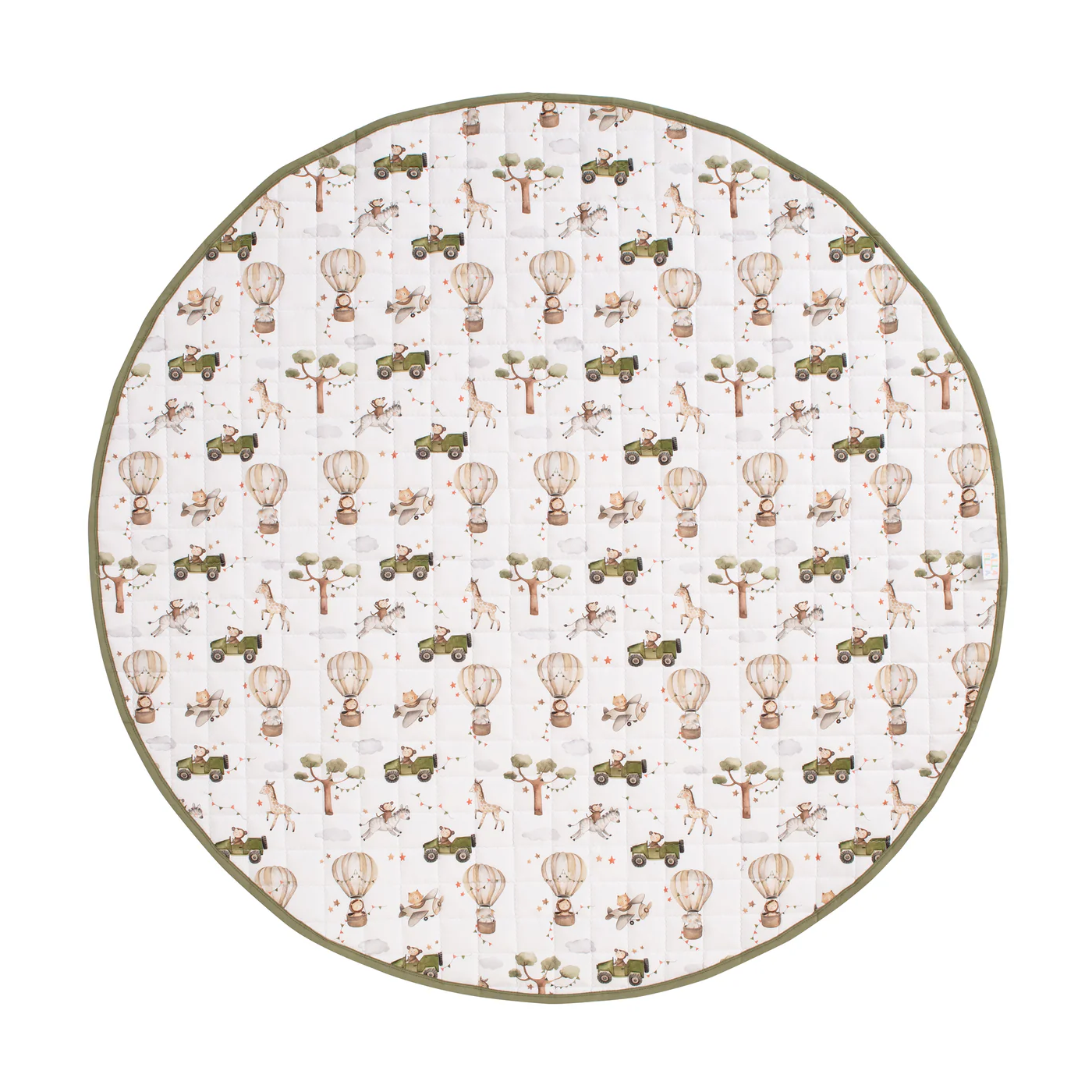 Non-Slip Playmat - Monkey Carnival