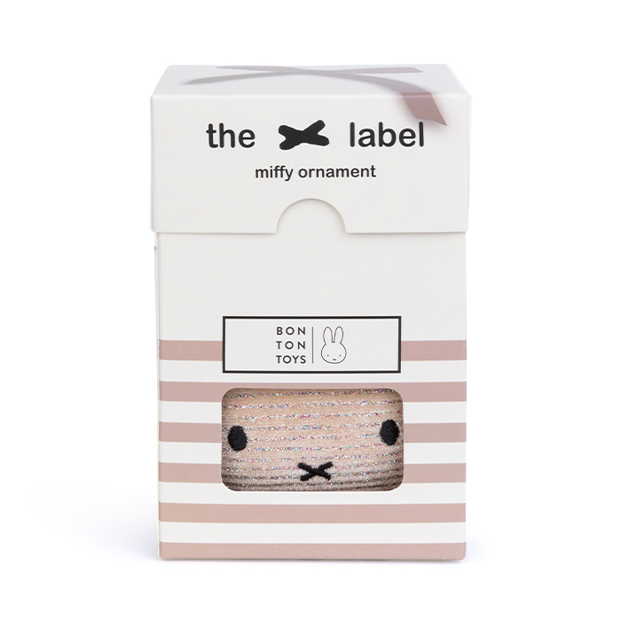Miffy Ornament Sparkle Sand in Giftbox
