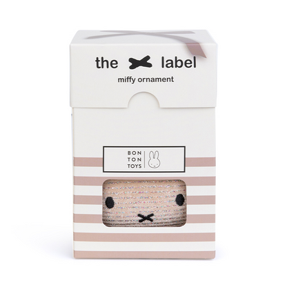 Miffy Ornament Sparkle Sand in Giftbox