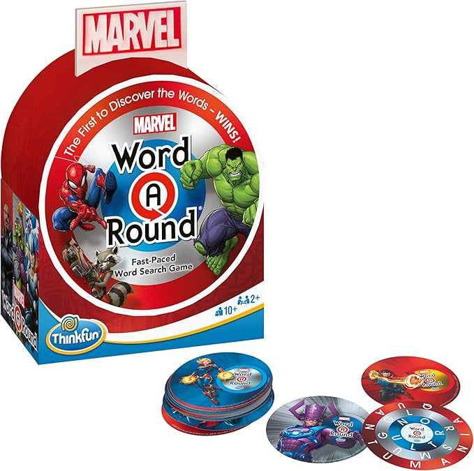 Word A Round - Marvel