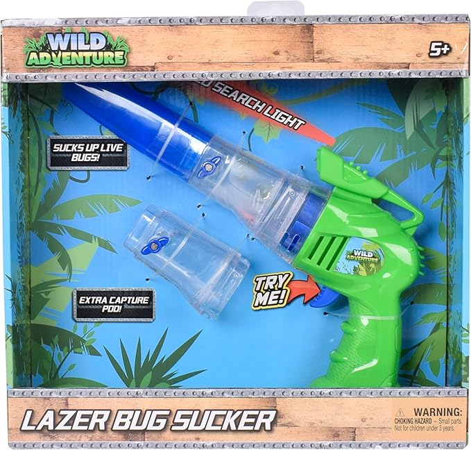 Laser Bug Sucker