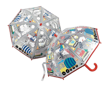 Colour Changing Umbrella - Construction