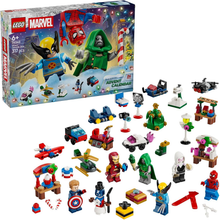 Marvel Advent Calendar 2026 Lego 76340