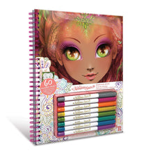 Nebulous Stars Coloring Book