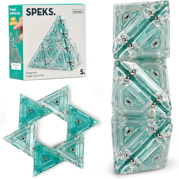 Speks Geode Pyramid
