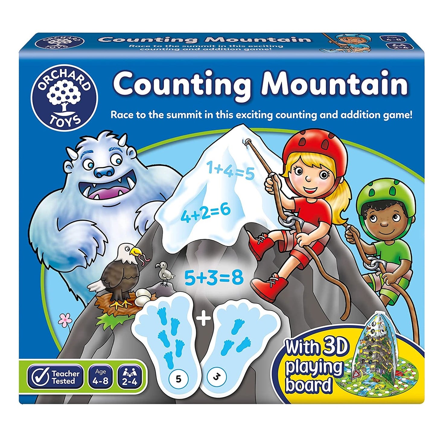 Counting Mountain