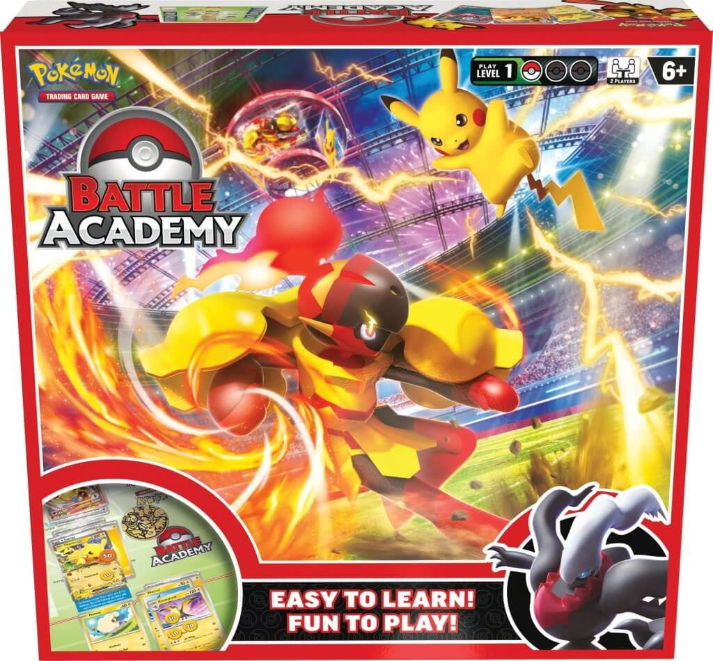 Pokemon Battle Academy Board Game