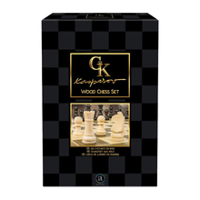 Kasparov Wooden Chess Set