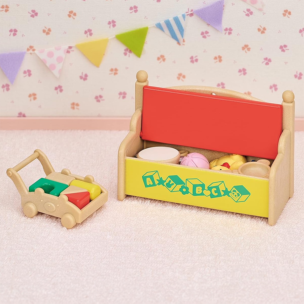 Baby's Toy Box (Snow Rabbit & Panda Babies)
