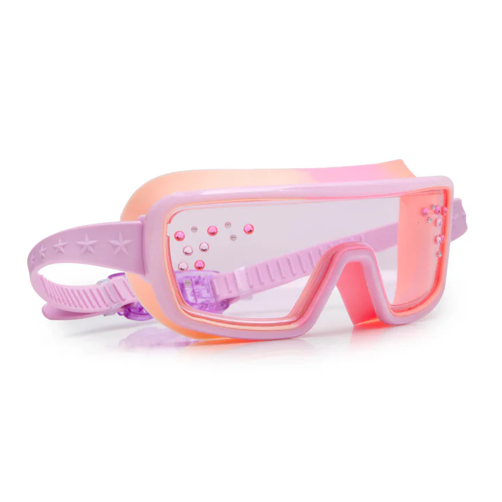 Swim Goggles - Glam Champagne