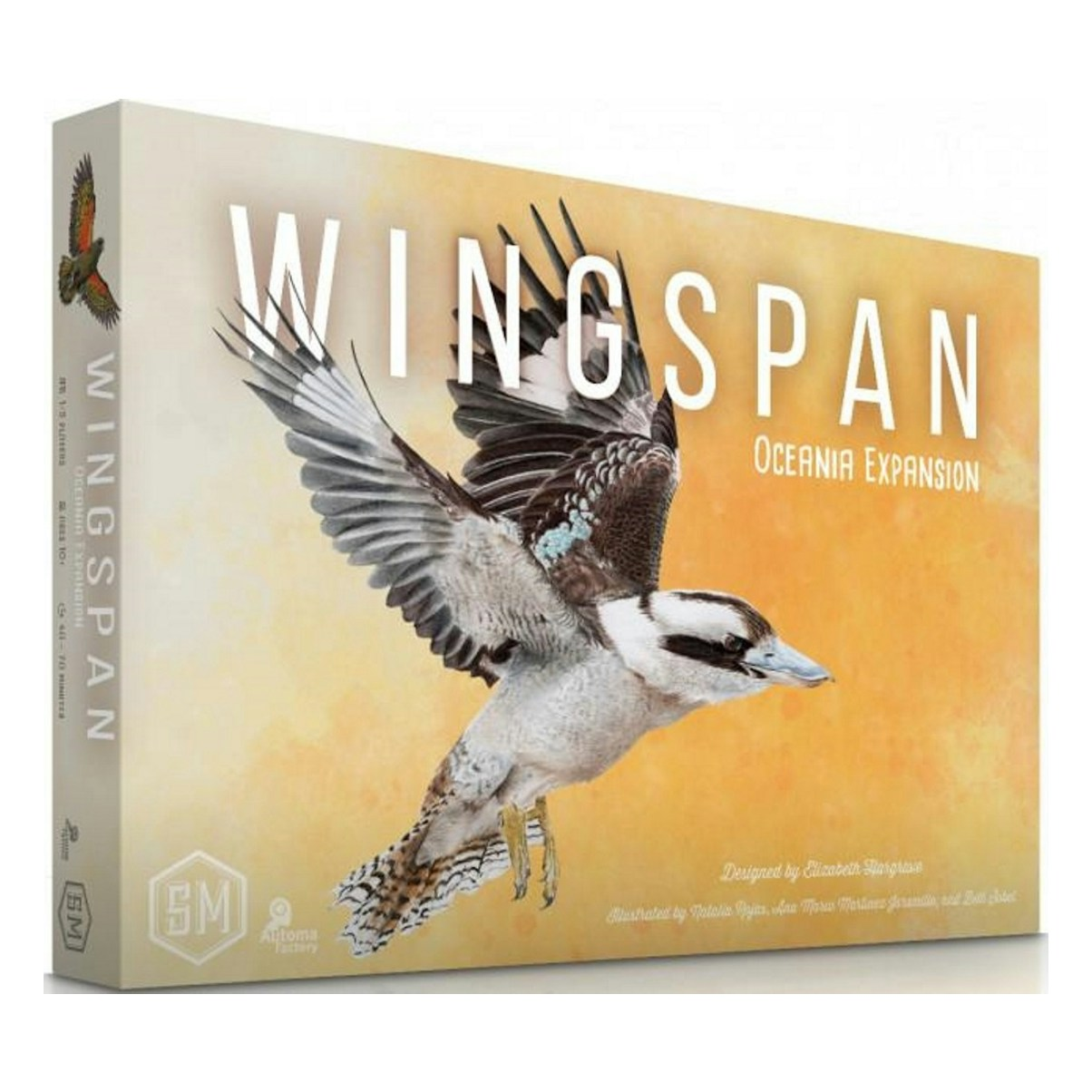 Wingspan Expansion: Oceania