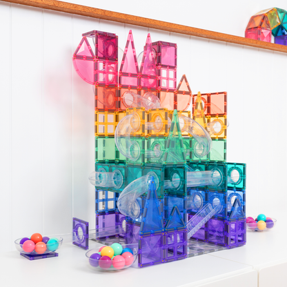 Connetix Pastel Ball Run (106 pc)