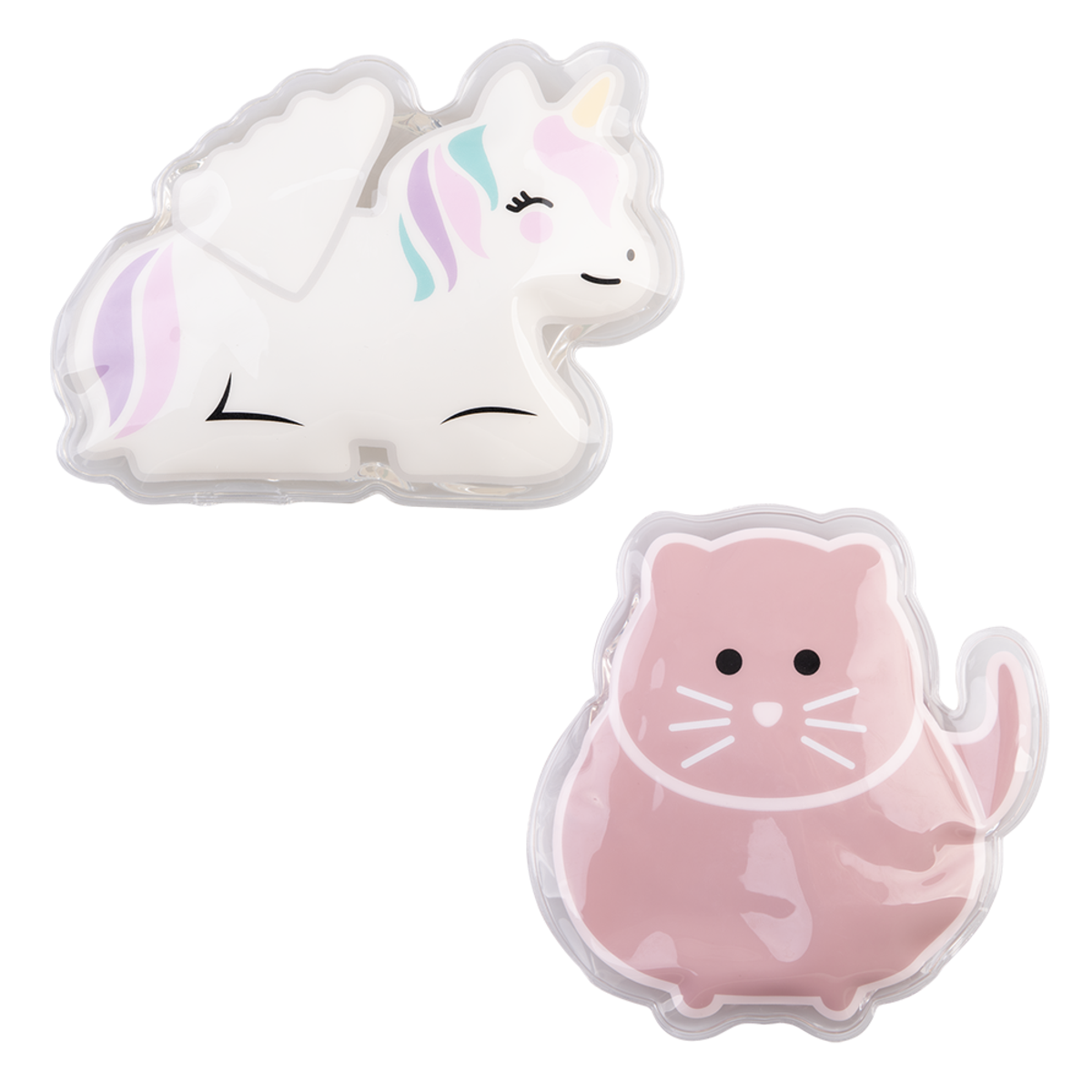 Ice packs - Cat & Unicorn