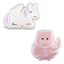 Ice packs - Cat & Unicorn