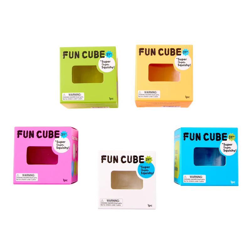 Fun Cube /  Clear