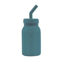 Luxe Silicone Straw Bottle - assorted