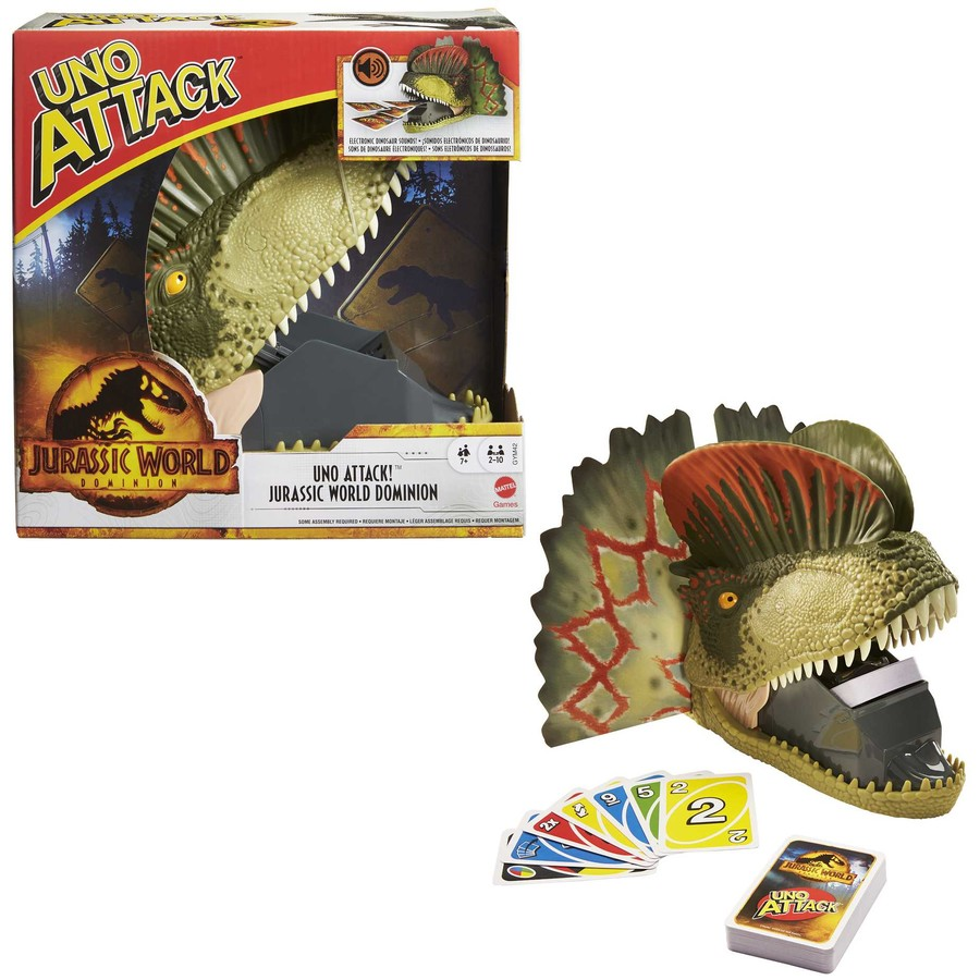 Uno Jurassic World