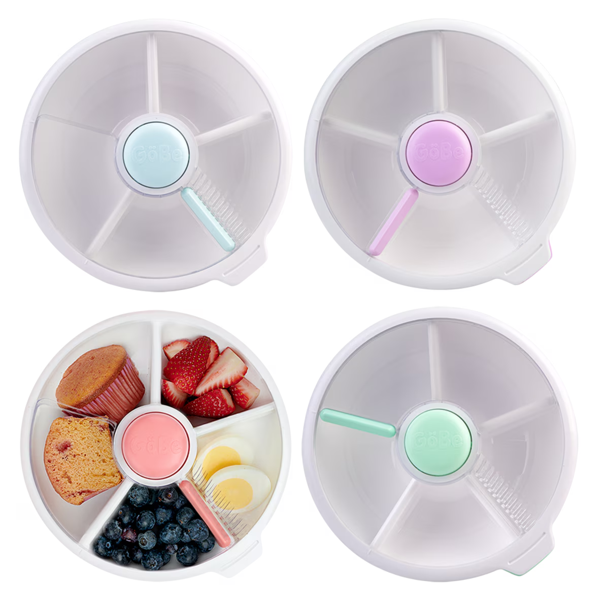 Large Snack Spinner - assorted