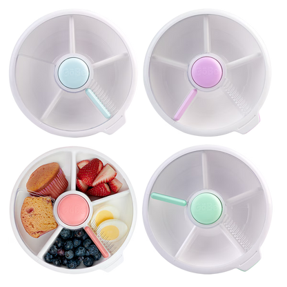 Large Snack Spinner - assorted