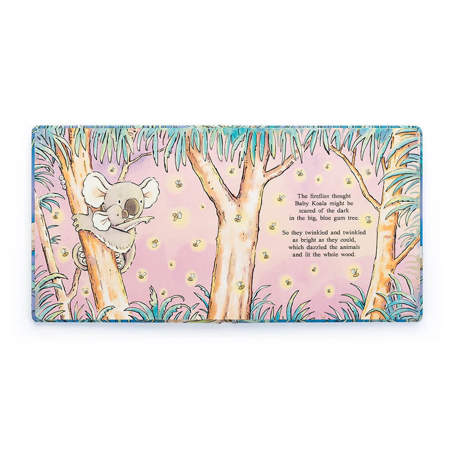 The Koala Who Couldn't Sleep