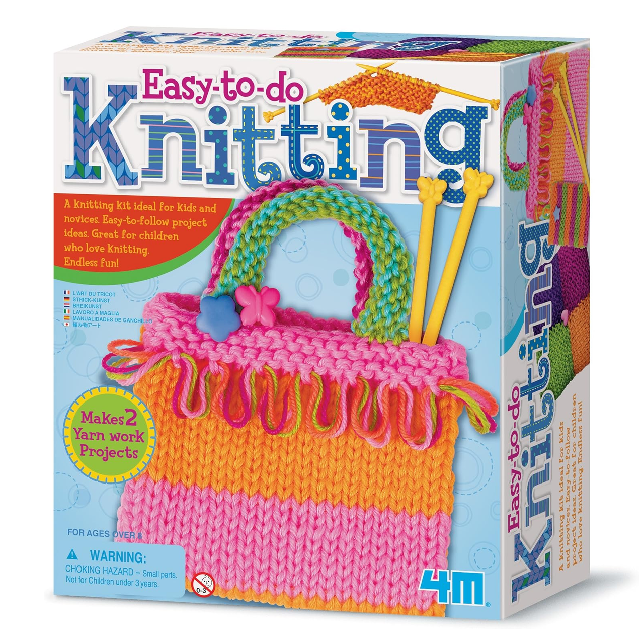 Easy-to-Do Knitting