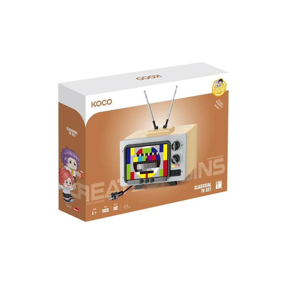 Retro Television - 2280pcs