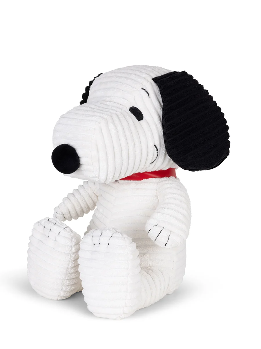 Snoopy Corduroy Cream 40cm