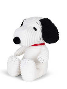 Snoopy Corduroy Cream 40cm