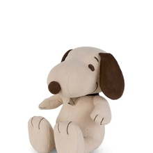 Snoopy Faux Suede Cream - 17cm