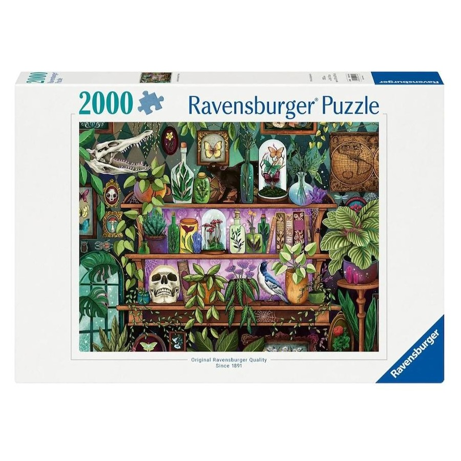 2000 pc Puzzle - A Witch's Favourite Things