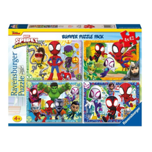 4 x 42 pc Puzzle - Marvel Spidey Amazing Friends